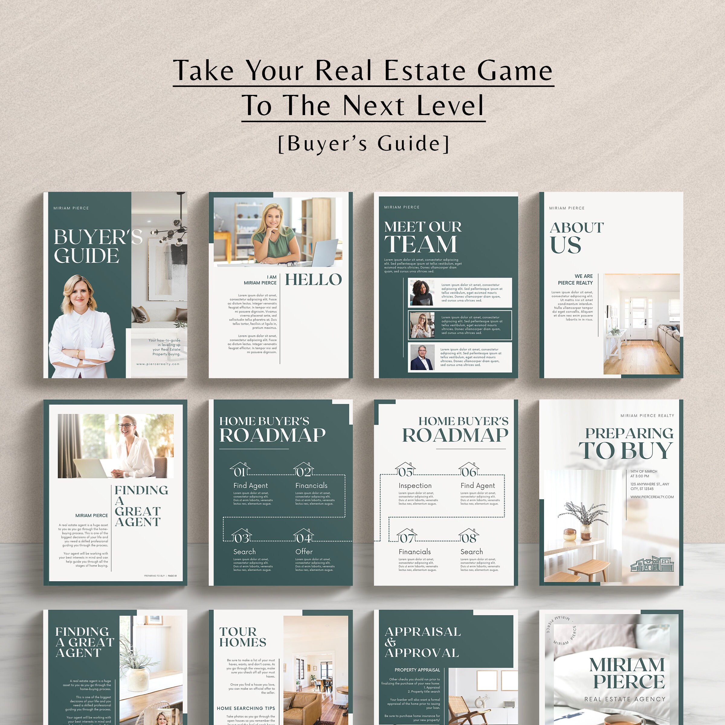 Real Estate Buyer and Seller Guide, Listing Presentation for Real ...