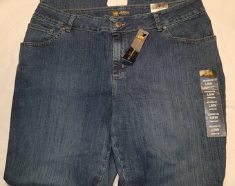 Plus Size Lee Jeans - Etsy