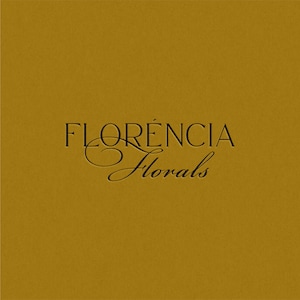 Pre-Made Logo Design, Florist Logo, Photography Logo, Wedding Planner Logo, Celebrant Logo, Luxury Branding | Semi-Custom Logo Package