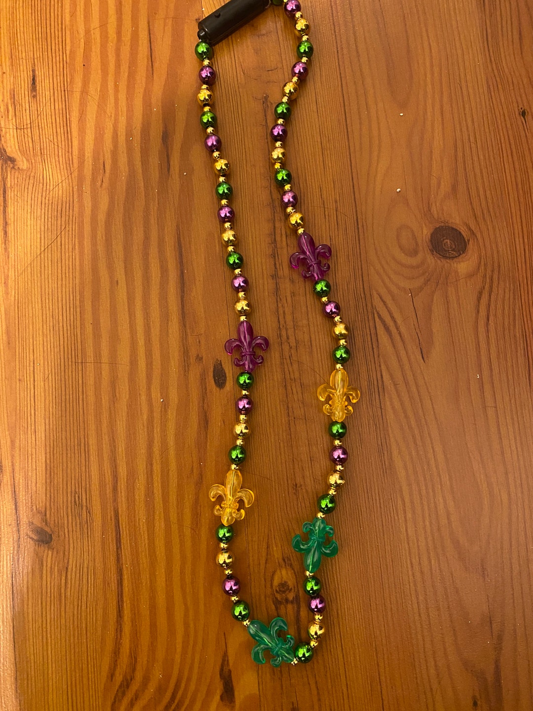 mardi gras lanyard