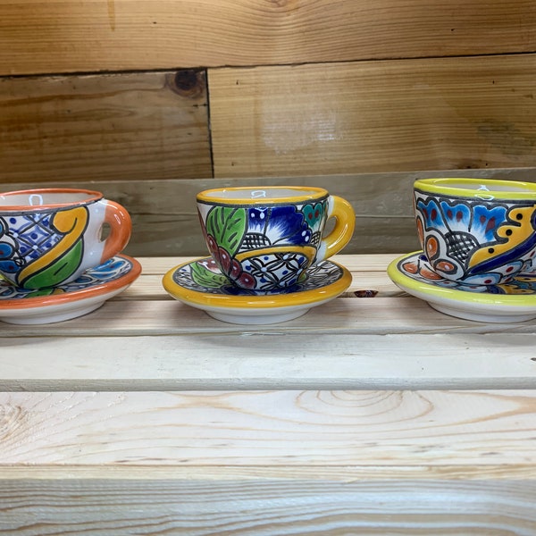Mexican Tea Set - Etsy