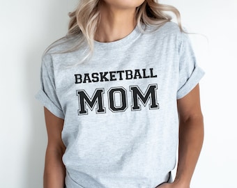 Basketball mom shirt, basketball mom, basketball shirt for women, basketball shirt gift, mother day shirt, gift for mom, sport mom shirt