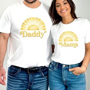 First Trip Around The Sun Shirt,  Matching Family Shirts, Boho Sun Birthday, Mommy and Me Shirts, 1st Birthday shirt, Sunshine Shirt SUN1
