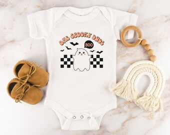 spooky one onesie, Baby First halloween, baby halloween onesie, halloween bodysuit, kids halloween, spooky onesie, spooky cute dude, HLW