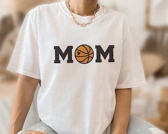 Basketball mom shirt, basketball mom, basketball shirt for women, basketball shirt gift, mother day shirt, gift for mom, sport mom shirt