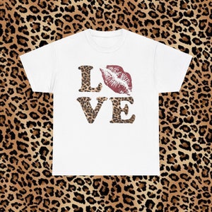 2000s Leopard Top - Etsy