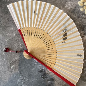 Funny Cat & Goldfish Hand Fan Cute Japanese Bamboo Held Fan - Etsy