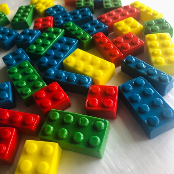 Multi Colored Blocks - Etsy