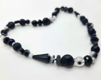 Random Bead Necklace | Themed Jewelry | Custom Earrings | Customized Theme Necklace | Personalized Bracelet | Jewelry Set