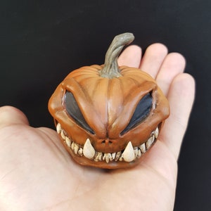 Halloween Pumpkin- STL for 3D Printing - Digital file