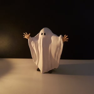 Halloween Cute Ghost - STL for 3D Printing - Digital file
