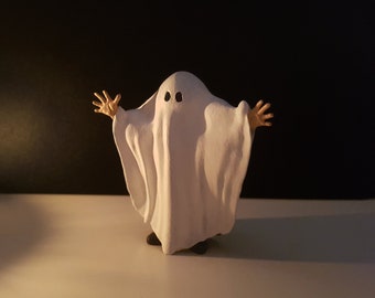 Halloween Cute Ghost - STL for 3D Printing - Digital file