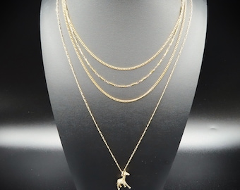 J.Crew. & Monet Necklaces