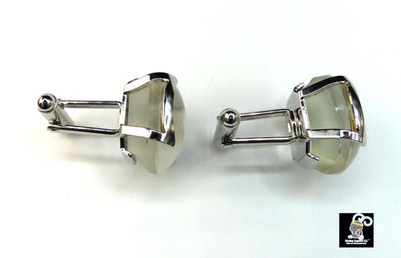 Vintage Swank Liberty Bell Cuff Links - image 7