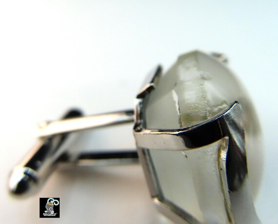 Vintage Swank Liberty Bell Cuff Links - image 5