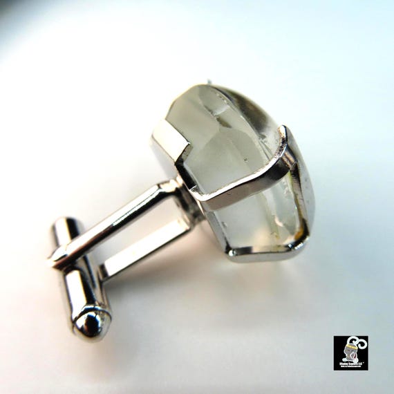 Vintage Swank Liberty Bell Cuff Links - image 8
