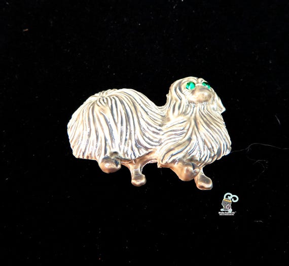 Three Vintage Brooch set - image 2