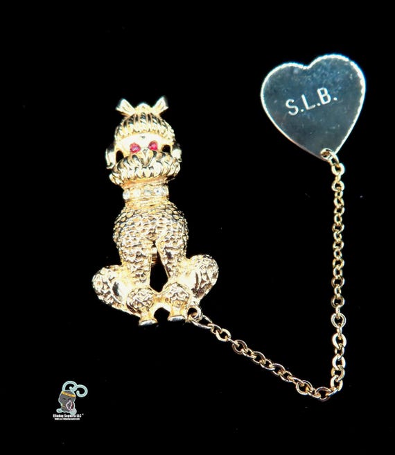 Three Vintage Brooch set - image 8