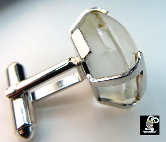 Vintage Swank Liberty Bell Cuff Links - image 10