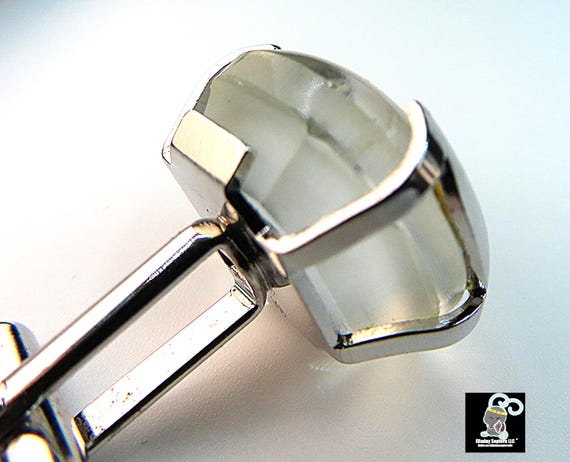 Vintage Swank Liberty Bell Cuff Links - image 9