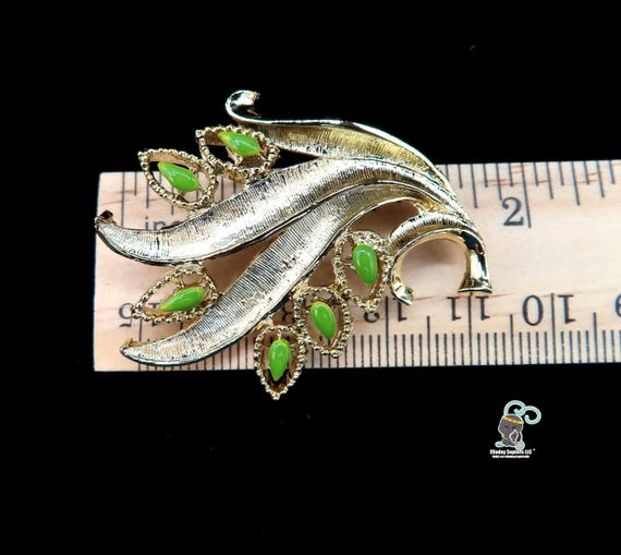 Three Vintage Brooch set - image 7
