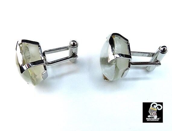 Vintage Swank Liberty Bell Cuff Links - image 6