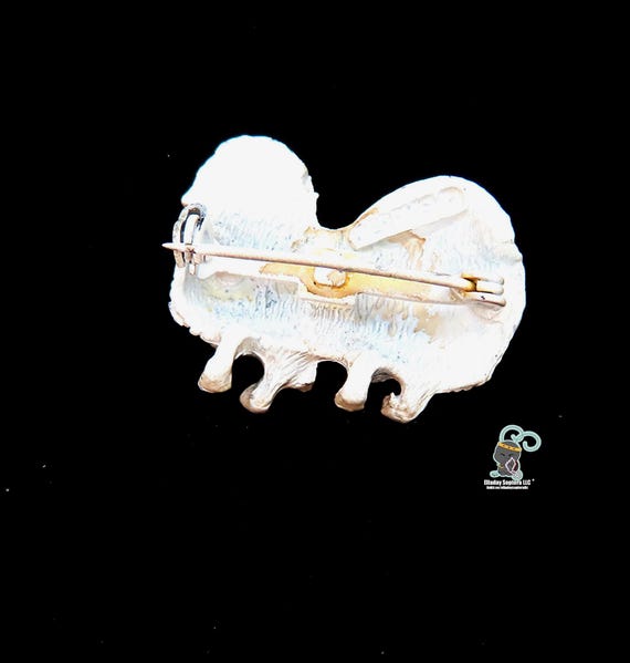 Three Vintage Brooch set - image 3