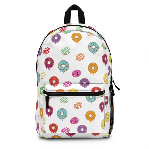Donut Backpack | Salty Blonde Beach Co | Vacation Backpack 