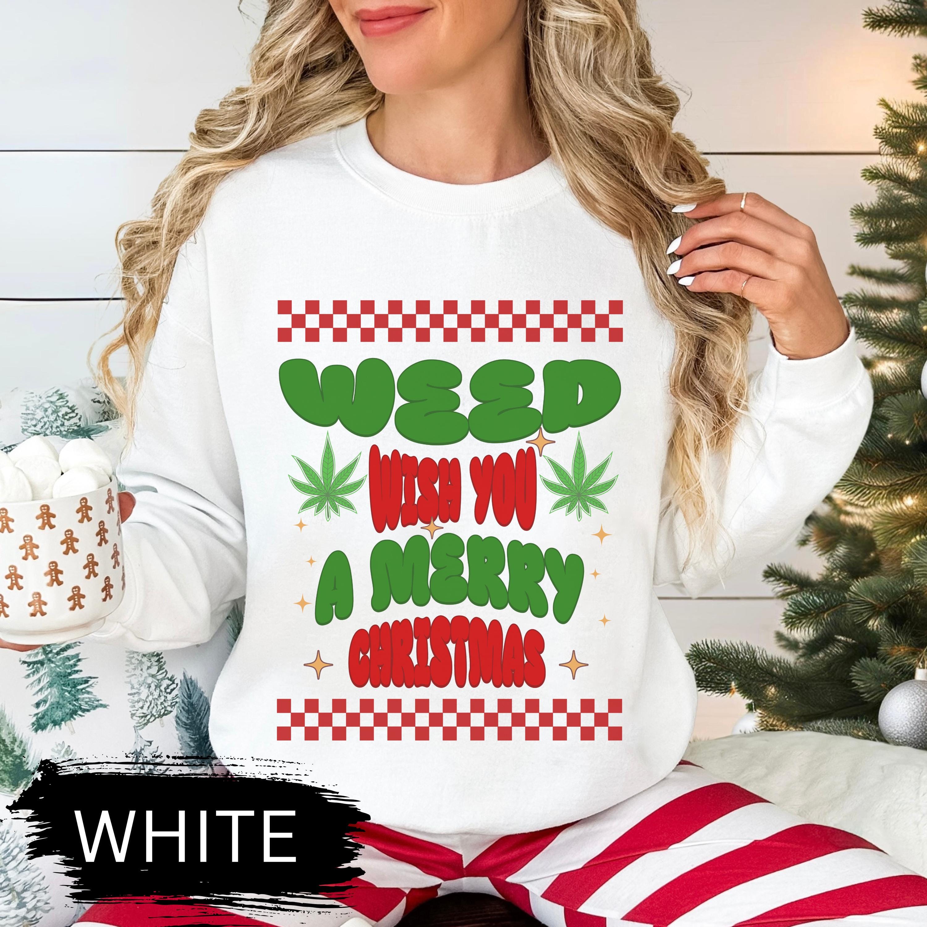 Weed Xmas Sweater Denmark