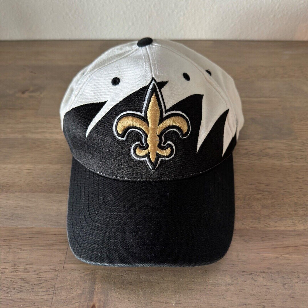 New Era New Orleans Saints 'Upside Down Logo' 9FORTY A-Frame Snapback | Culture Kings US