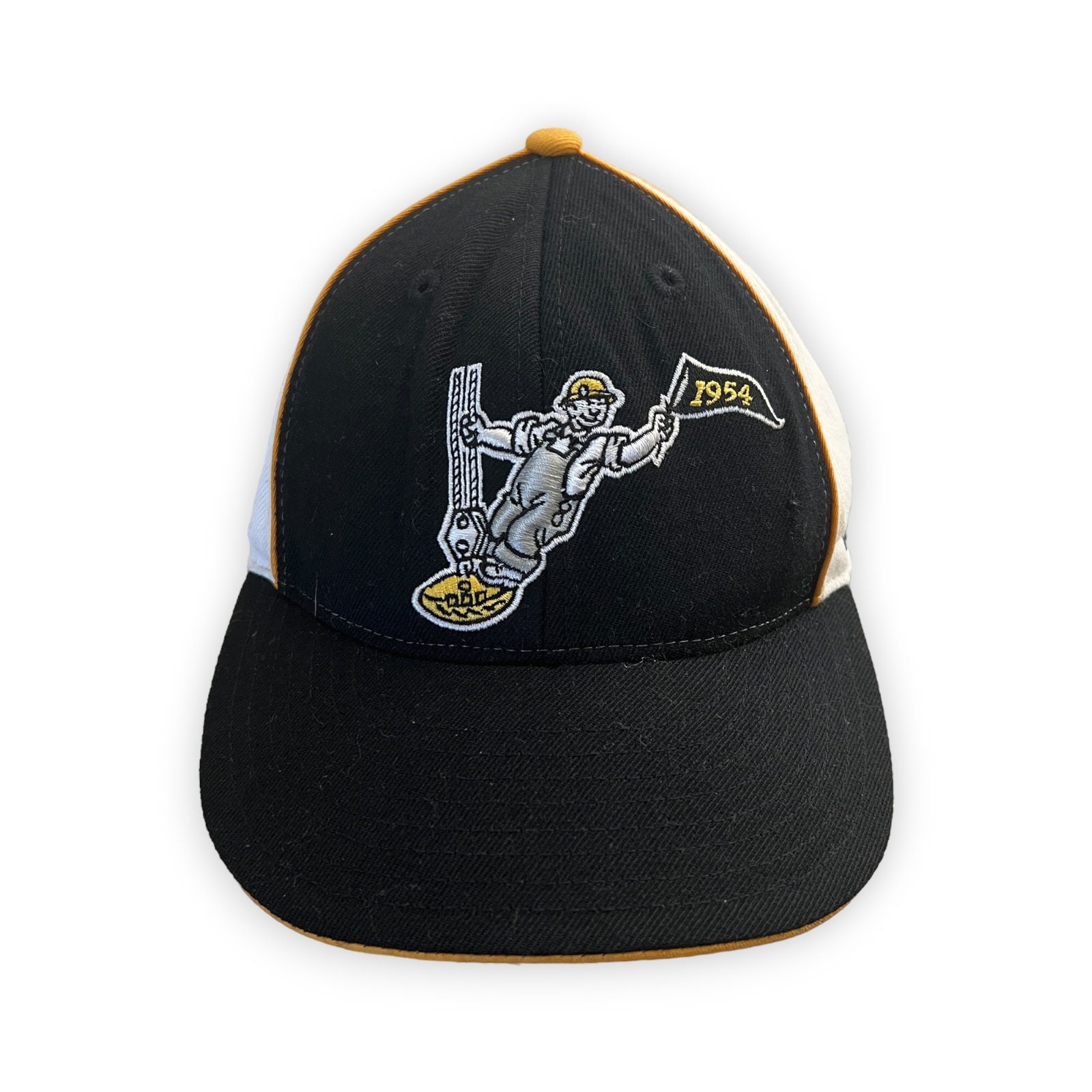 Reebok Pittsburgh Penguins Fitted Trucker Hat, L/XL, EUC