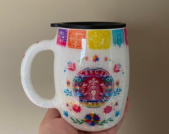 Cafecito y Chisme coffee mug