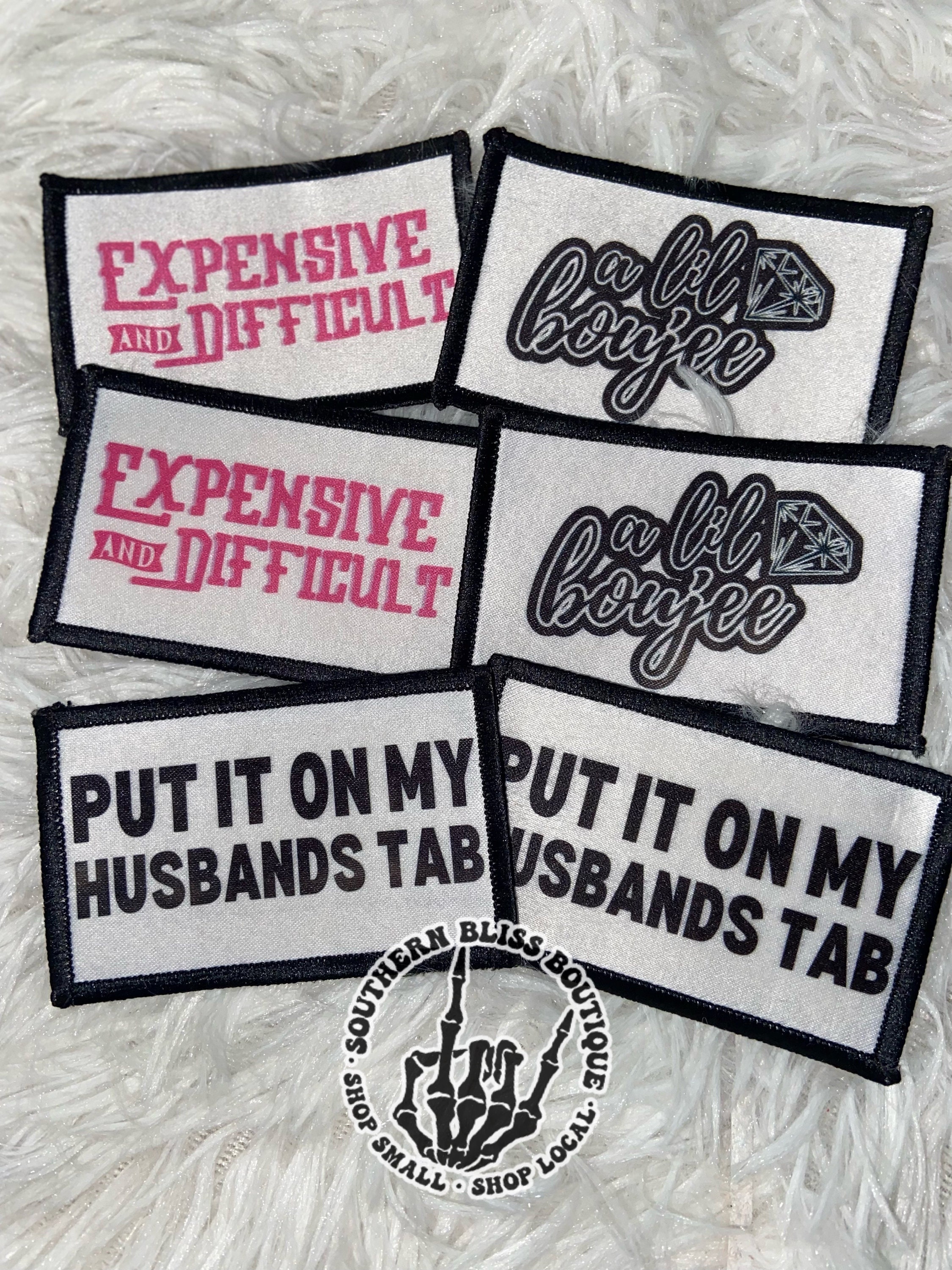 All Racks Matter Adult Humor Iron on Patch Trucker Hat Bar - Etsy