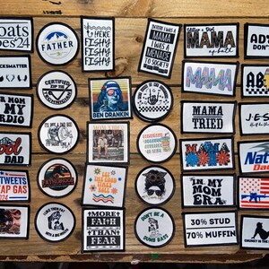 All Racks Matter Adult Humor Iron on Patch Trucker Hat Bar - Etsy