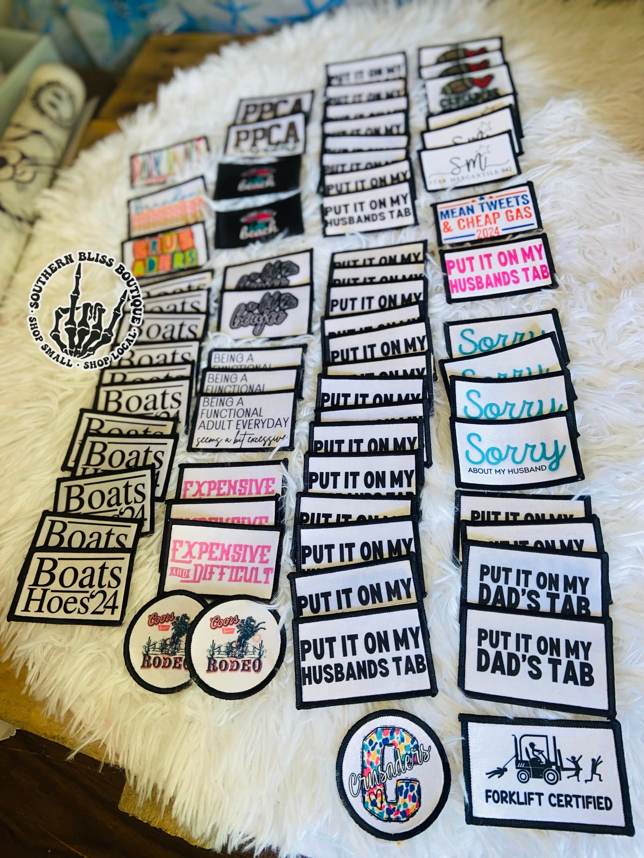 Beer Collage Iron on Hat Patch Trucker Hat Bar Etsy