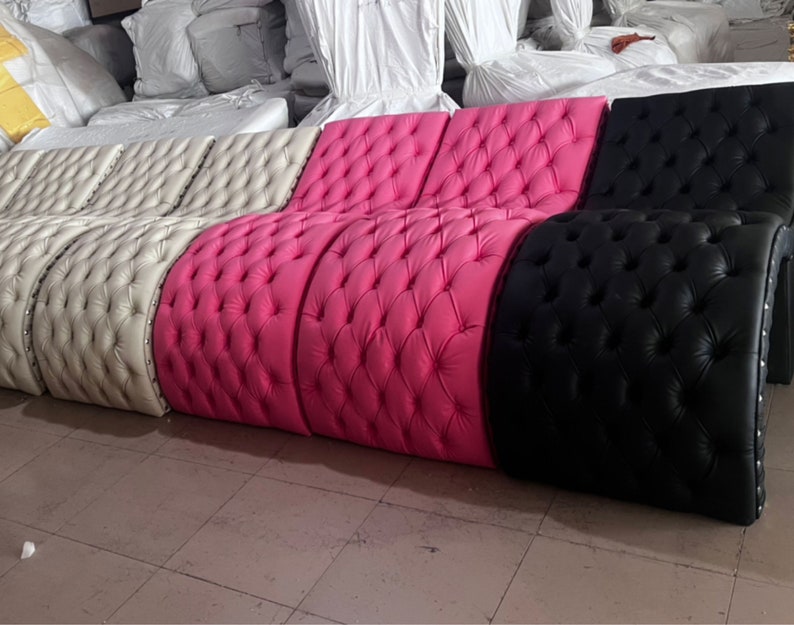 The Curved Lash Bed Etsy