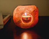 Himalayan Tea Light Holder - Natural Oil Burner, Therapeutic Oil Burner, Oil Diffuser, Wax melt burner, Gift