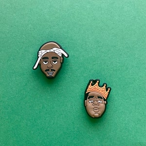 Tupac jibbitz new arrivals