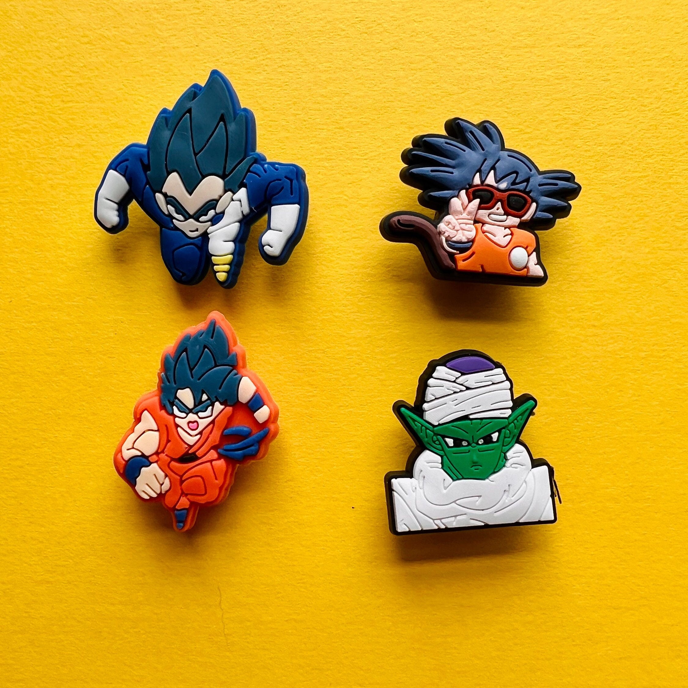 Cartoon Charms Sets Anime Charms for Crocs DBZ Sets of Croc -  Denmark