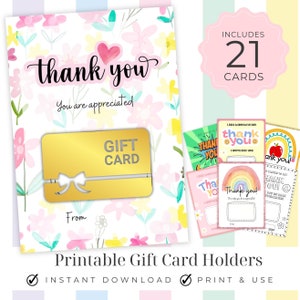 Gracias regalo imprimible tarjeta titular maestro agradecimiento semana presente cumpleaños vale escuela niños flores descarga digital chica femenina