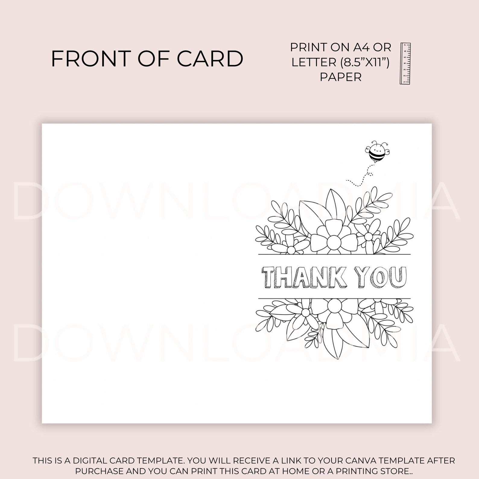 Teacher Appreciation Printable Teacher Appreciation Week Gift Thank You