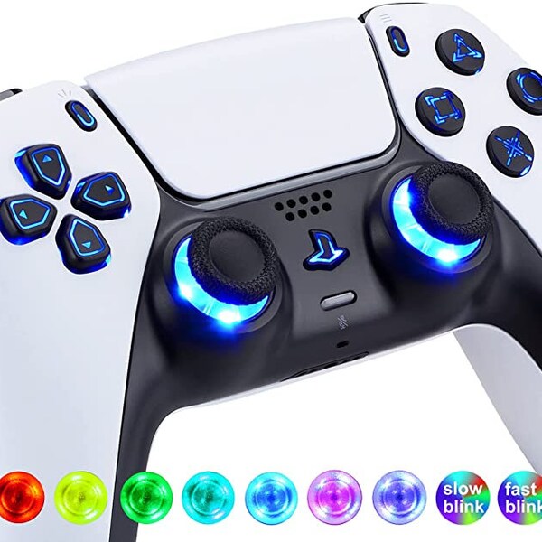 PS5 Controller LED Mod