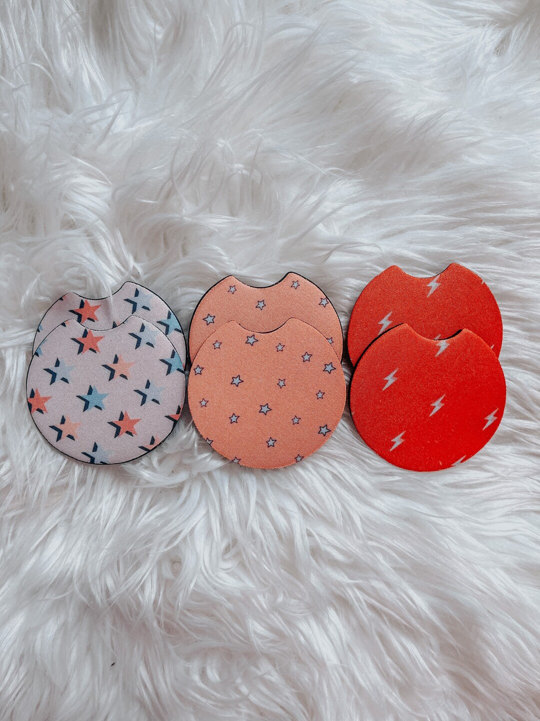 Boho Car Coasters Etsy