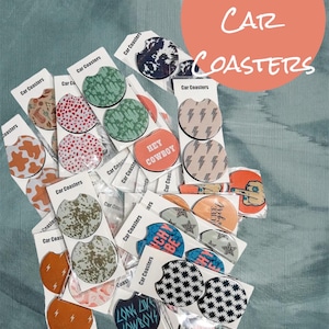 Western Car Coasters OVER 35 DESIGNS