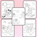 50 Cute Animal Coloring Pages Animals at the Beach Printable Kids