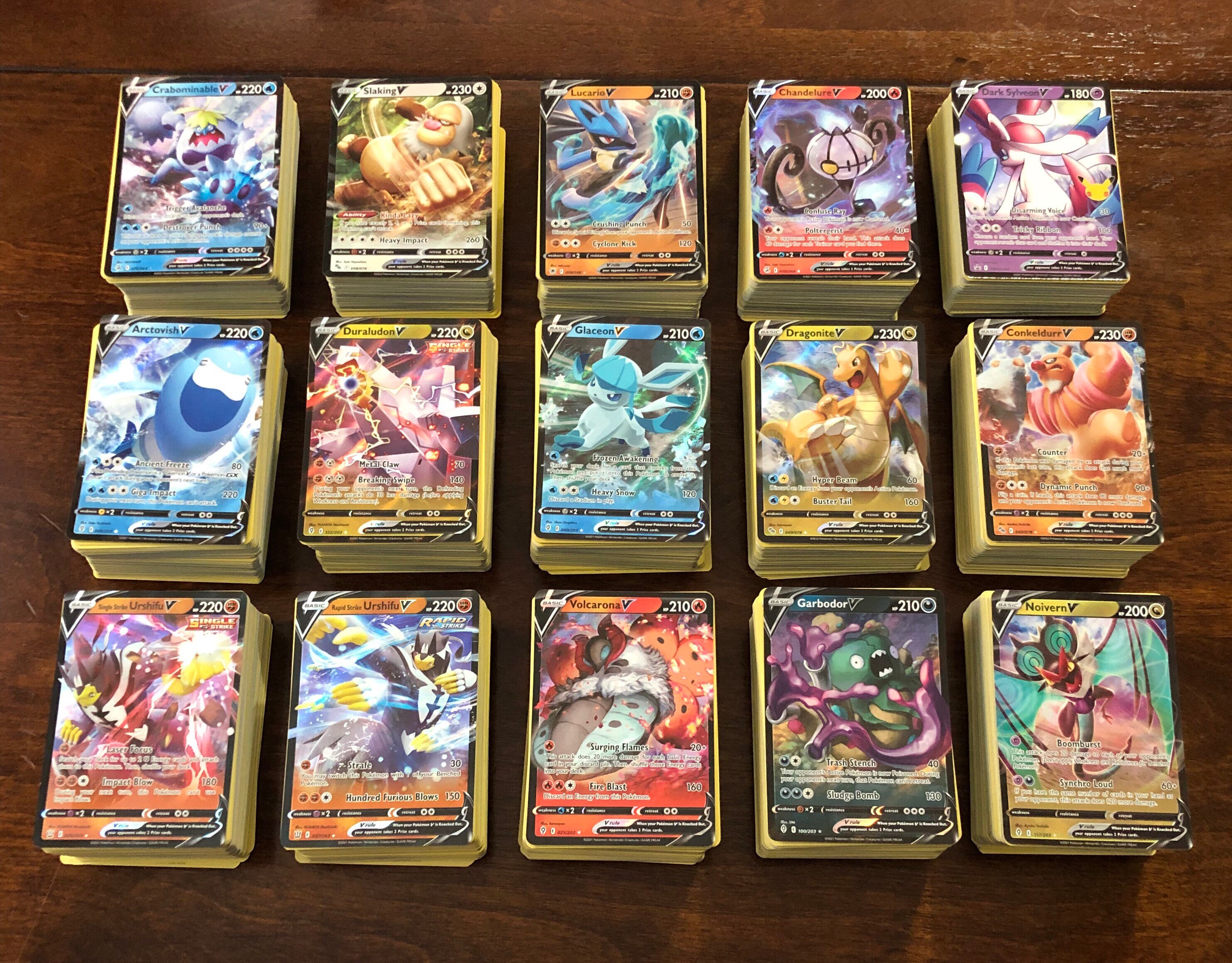 Pokemon Cards Rare Real