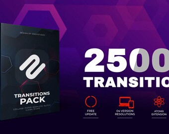Transitions Toolbox PACK 2500+ After Effects