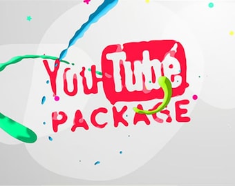 YouTube Channel With Our After Effects Kit