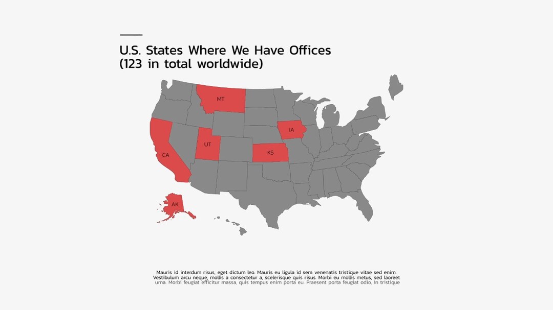 World Map Info Templates: Editable Video & Infographics (after Effects ...
