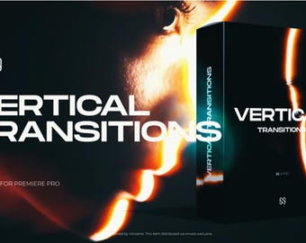 Transizioni verticali 15 categorie uniche per Premiere Pro